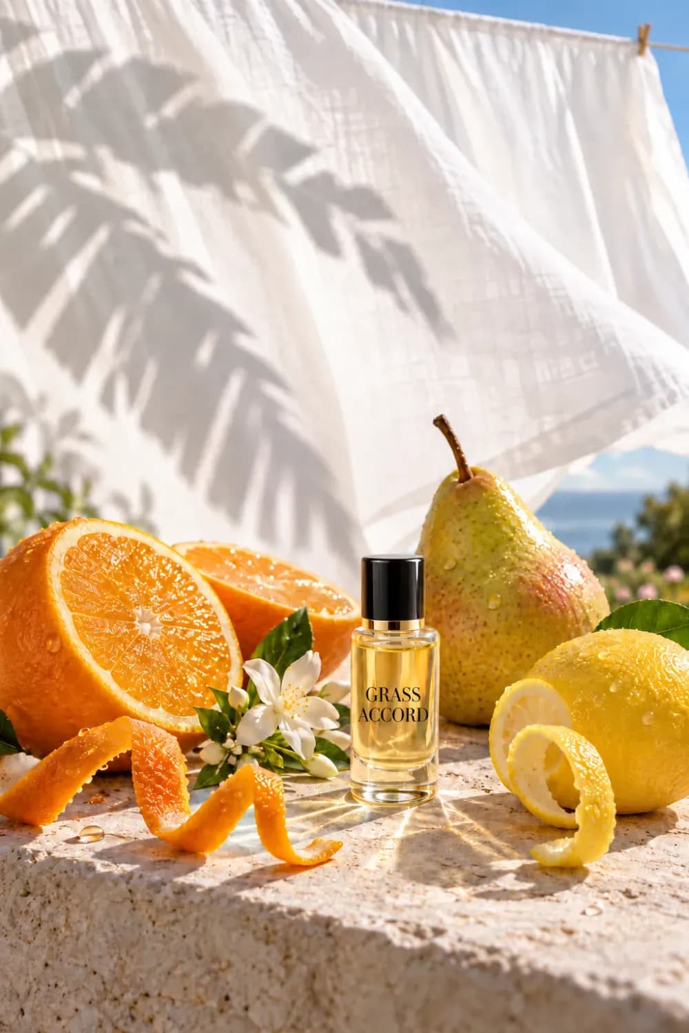 Citrus Linen Formula